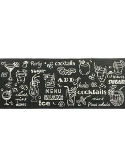 Cocktail Dreams Küchenläufer, Black