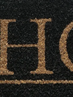 Coco Home Fußmatte, Black