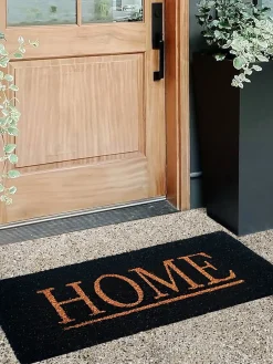 Coco Home Fußmatte, Black