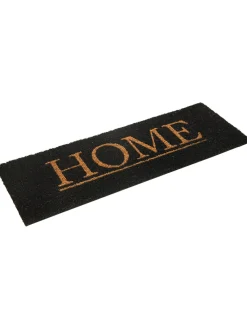 Coco Home Fußmatte, Black