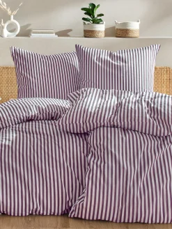 Coffs Renforcé-Bettwäsche, Purple