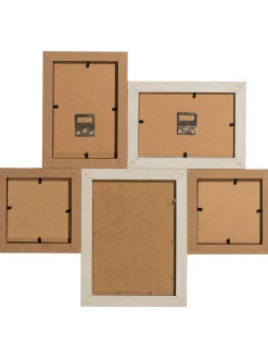 Collage Natural Bilderrahmen, Beige