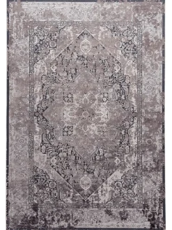 Colorada Vintage-Teppich, Antikbraun