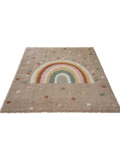 Colori Kinder-Teppich, Beige