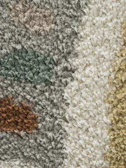 Colori Kinder-Teppich, Grau