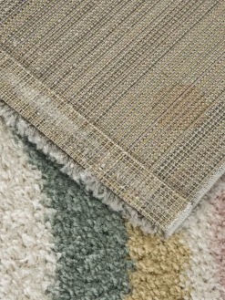 Colori Kinder-Teppich, Grau