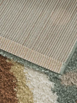 Colori Kinder-Teppich, Grün
