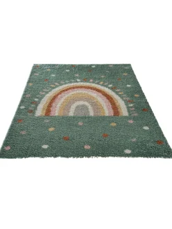 Colori Kinder-Teppich, Grün