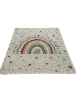 Colori Kinder-Teppich, Hellbeige