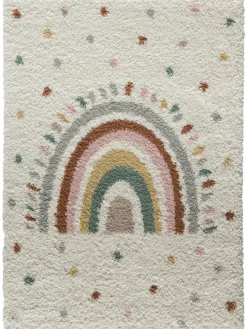 Colori Kinder-Teppich, Hellbeige
