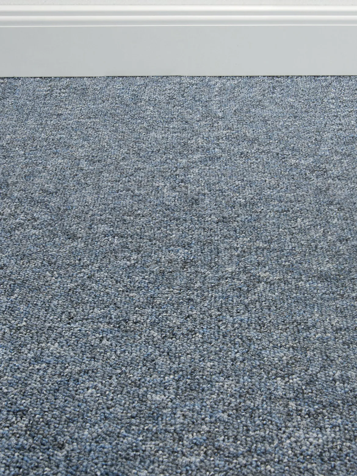 Color Schlingen-Teppichboden, Taubenblau 35