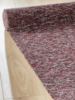 Color Schlingen-Teppichboden, Magenta 57