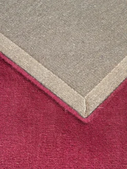 Comino Woll-Teppich, Berry