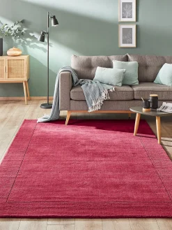 Comino Woll-Teppich, Berry