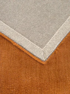 Comino Woll-Teppich, Copper