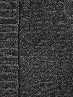 Comino Woll-Teppich, Dark Grey