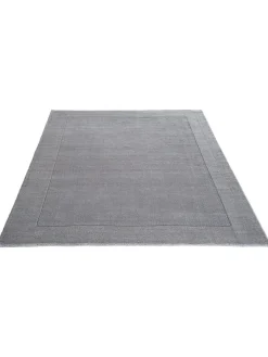 Comino Woll-Teppich, Light Grey