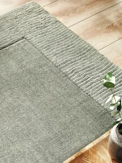 Comino Woll-Teppich, Mint