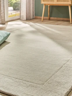 Comino Woll-Teppich, Sand