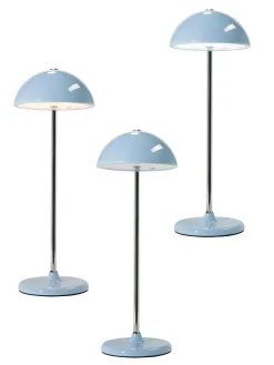 Comox Mini Tischleuchte, Hellblau