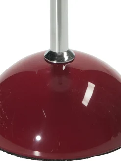 Comox Tischleuchte, Burgundy