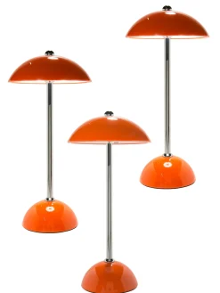 Comox Tischleuchte, Orange