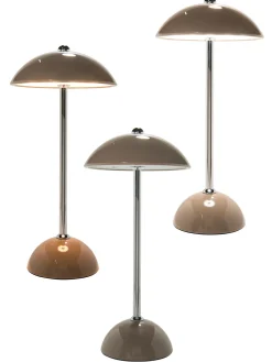 Comox Tischleuchte, Taupe