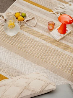 Contadora Outdoor-Teppich, Honig