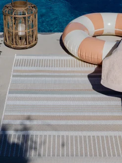 Contadora Outdoor-Teppich, Lind
