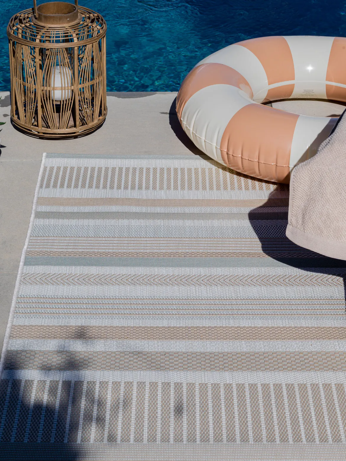 Contadora Outdoor-Teppich, Lind