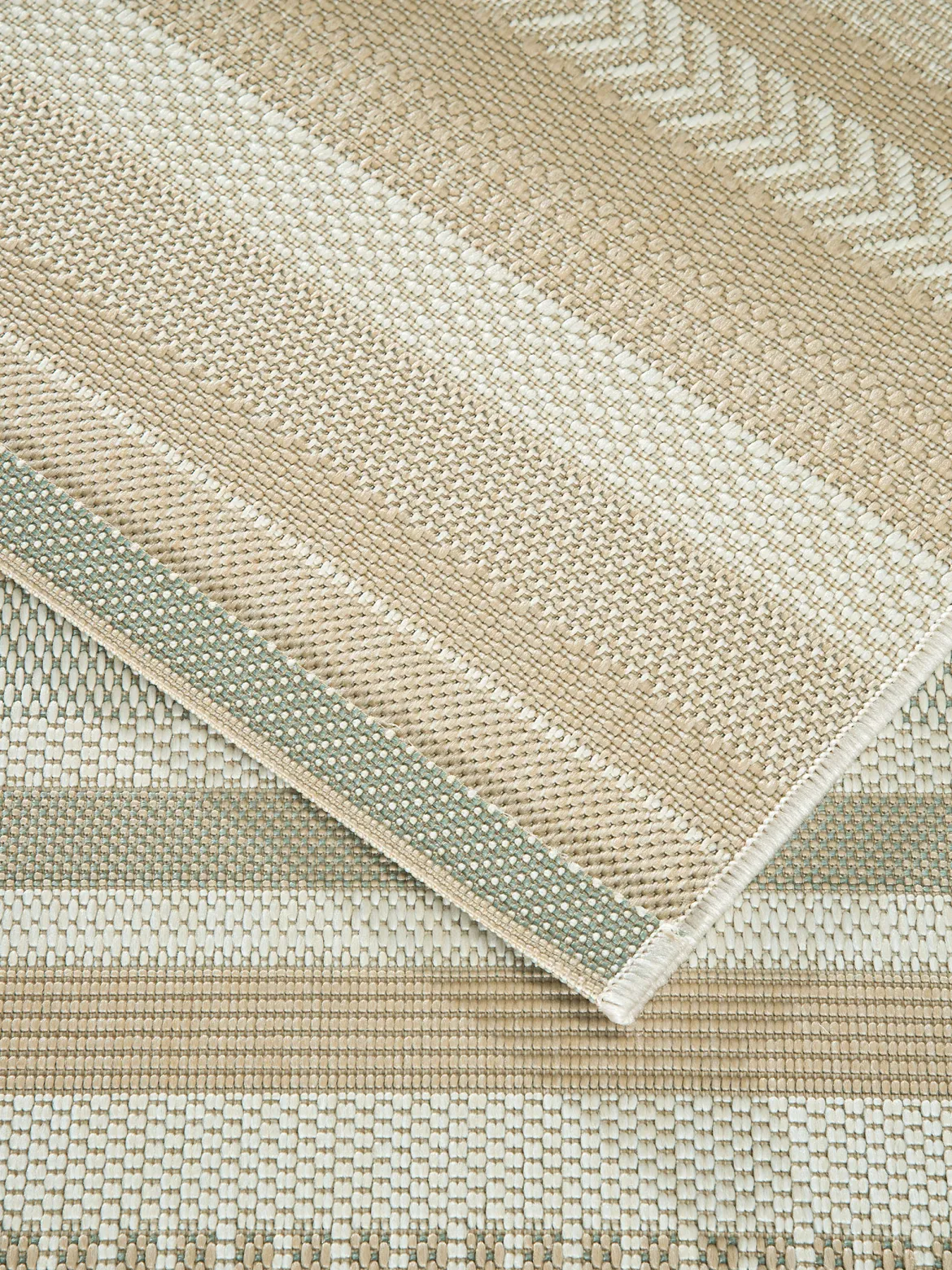 Contadora Outdoor-Teppich, Lind