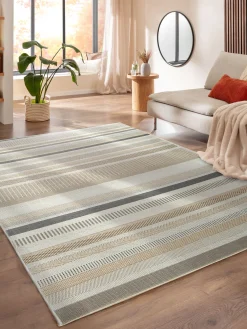 Contadora Outdoor-Teppich, Silber