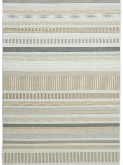Contadora Outdoor-Teppich, Silber