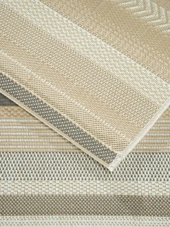 Contadora Outdoor-Teppich, Silber