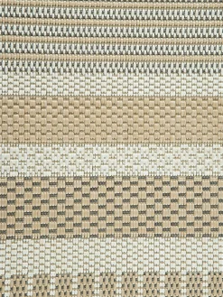 Contadora Outdoor-Teppich, Silber