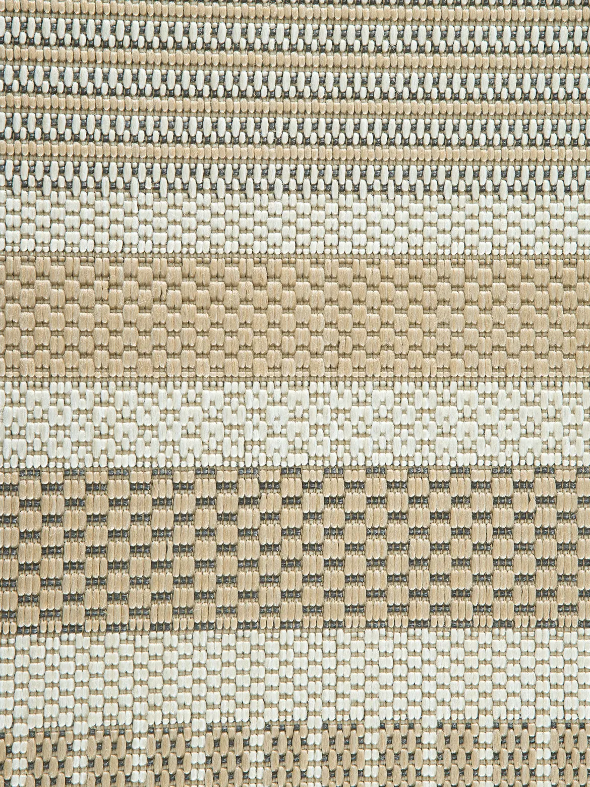 Contadora Outdoor-Teppich, Silber