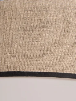 Cookie Fibre Deckenleuchte, Darkbeige/Black