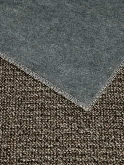 Coredo Hochflor-Teppich, Braun