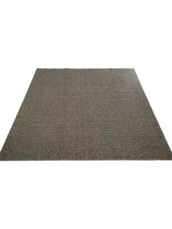 Coredo Hochflor-Teppich, Braun