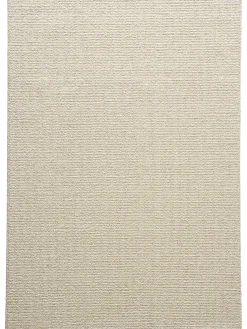 Coredo Hochflor-Teppich, Hellbeige