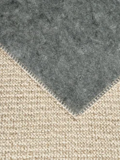 Coredo Hochflor-Teppich, Hellbeige
