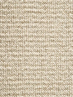 Coredo Hochflor-Teppich, Hellbeige