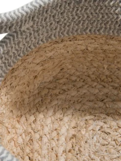 Cotiro Korb, Grau/Beige