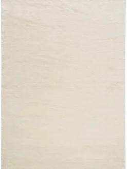 Cottanello Viskose-Teppich, Offwhite