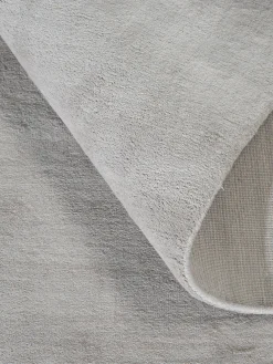 Cottanello Viskose-Teppich, Silver
