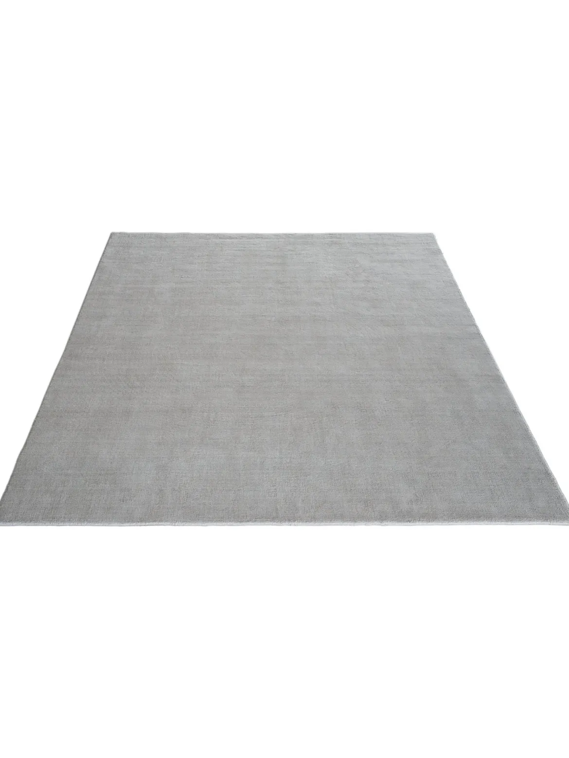 Cottanello Viskose-Teppich, Silver