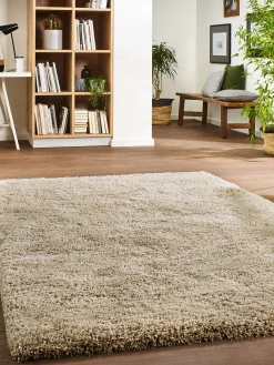Creation Hochflor-Teppich, Beige