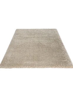 Creation Hochflor-Teppich, Beige