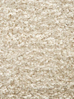 Creation Hochflor-Teppich, Creme