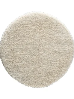 Creation Hochflor-Teppich, Creme